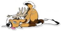 «Keiradeer» sticker set