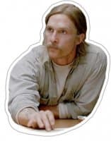 «true-detective-captionless» sticker set