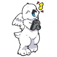 «Albatross» sticker set