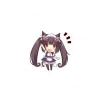 «Nekopara» sticker set