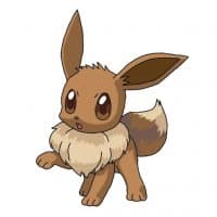 «Eeveelutions» sticker set