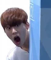 «produce 101 meme pack» sticker set