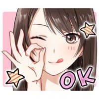 «Expressive Girlfriends @Nekosticker» sticker set
