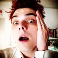 «GerardWay» sticker set