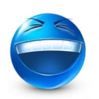 «blue» sticker set