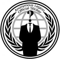 «AnonymousLegion Stickers» sticker set