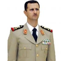 «Bashar Al-Assad» sticker set