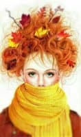 «Redheads» sticker set