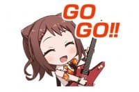 «Bandori» sticker set