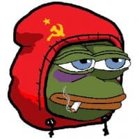 «Dank Commie Pack» sticker set