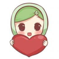«hijabster» sticker set