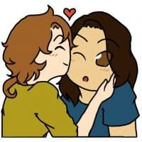 «BastiAnn» sticker set