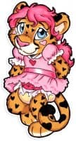 «sissypawstickers» sticker set
