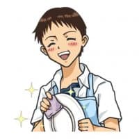 «Evangelion Vol. 1» sticker set