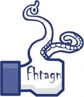 «Fhtagn» sticker set