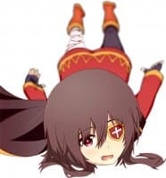«Megumin/» sticker set