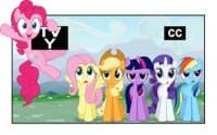«MLP» sticker set