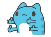 «貓貓蟲-咖波 要吃什麼呢？ @jorden2895» sticker set