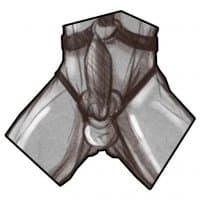 «Butts’n’Crotches» sticker set