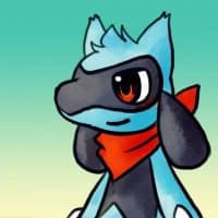 «Leon the Riolu» sticker set