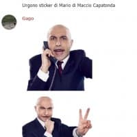 «MaccioGago» sticker set