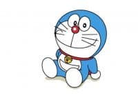 «doraemon» sticker set