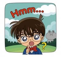 «Bubble 2 x Detective Conan Stickers @SeanChannel» sticker set