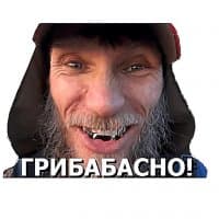 «Gribabas» sticker set