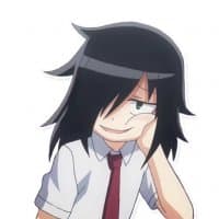 «Watamote» sticker set