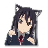 «AnimePack» sticker set