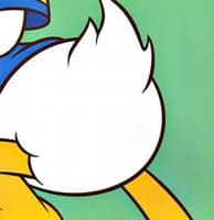 «Donald Dick» sticker set