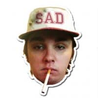 «Patrick» sticker set