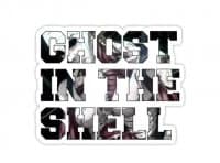 «GhostInTheShell» sticker set
