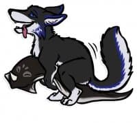 «Fluffo» sticker set