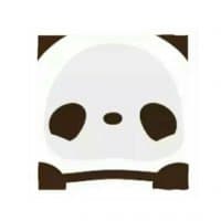 «Panda» sticker set