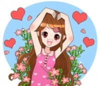 «Аниме Сестрёнка @mosticks1» sticker set