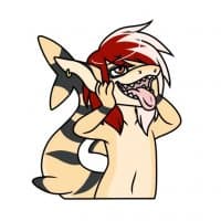 «Sharkie» sticker set