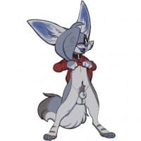 «Lil Fox Stuff» sticker set