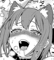 «Ahegao Faces» sticker set