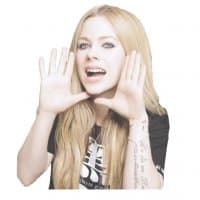«AvrilLavigneByMysli» sticker set