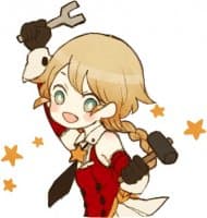 «Magical Girl Anya» sticker set