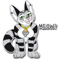 «Shanie» sticker set