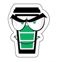 «CoffeeLike» sticker set