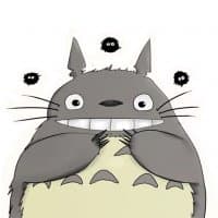 «Totoro sticker pack» sticker set