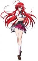 «Highschool DxD Characters» sticker set