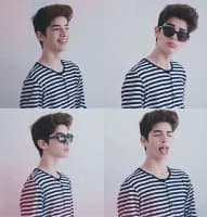 «@LGBTclub Nicolasbateman» sticker set