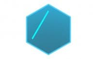 «glyphs» sticker set