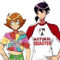 «voltronbyjj» sticker set