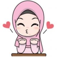 « Cute Hijab Girl ~by @RoTeY » sticker set