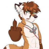 «Caim» sticker set